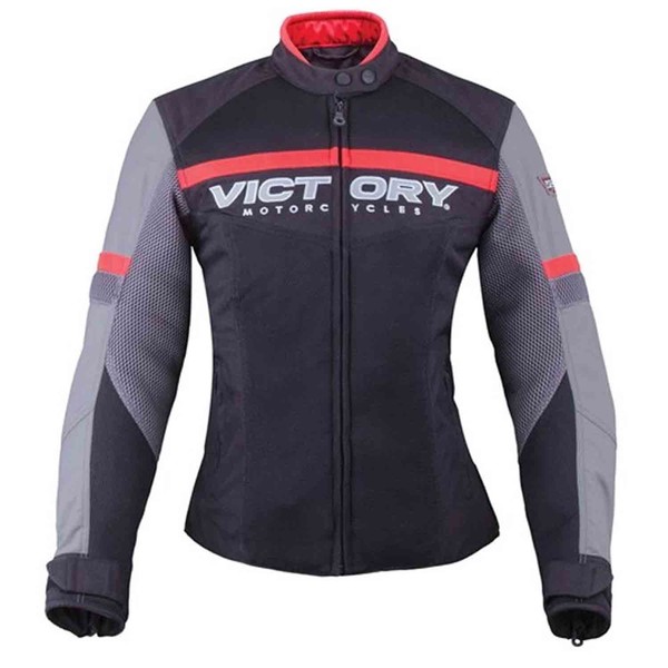 Victory Motorcycle New OEM Women's Skyline Mesh Riding Jacket, Small,