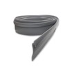 Gray Vinyl Framed Shower Door Drip Sweep Wipe Seal Angled