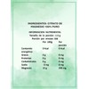 Citrato de Magnesio Natural de 250 G