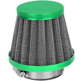 GY6 50cc Scooter Moped 38mm Air Filter for SSR Apollo 125 125cc 110cc Coolster Dirt Pit Bike Motorcycle QMB139 Engine Parts Green