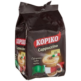 Kopiko Kopiccino with Choco Granule - Instant Cappuccino flavor coffee (10 sachets)