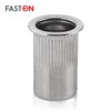 FASTON® Countersunk Rivet Nuts Round Shaft M5 x 13.5 mm