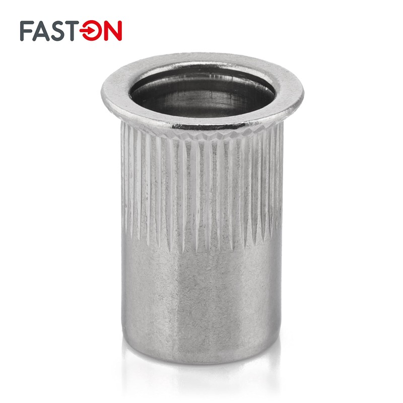 FASTON® Countersunk Rivet Nuts Round Shaft M5 x 13.5 mm