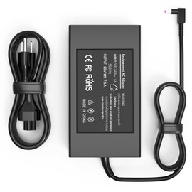 135W AC Charger for Acer Nitro 5 Gaming Laptop AN515 AN515-51 AN515-41 AN515-53 AN515-52 AN515-43 AN515-54 AN515-55 AN517-51 N18C3 N18C4 Nitro V 15 ANV15-51 for Acer Aspire 7 Charger Power Supply Cord