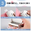 WORKLION Loose Leaf 6 Hole Punches: Personal Organizer, Refill, Binder,