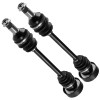 Caltric Rear Right And Left CV Joint Axles for Arctic