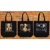 Detective Conan Plaza Limited Original Black Tote Bag Ai Haibara