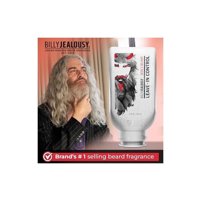 Billy Jealousy Devils Delight Beard Control Leave In Mens Styling