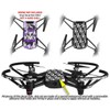 Skin Decal Wrap 2 Pack for DJI Ryze Tello Drone