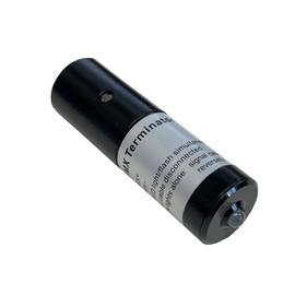 JEUME DMX Terminator, 3-Pin Male with Line Check Function, 120Ω JDMT-3P