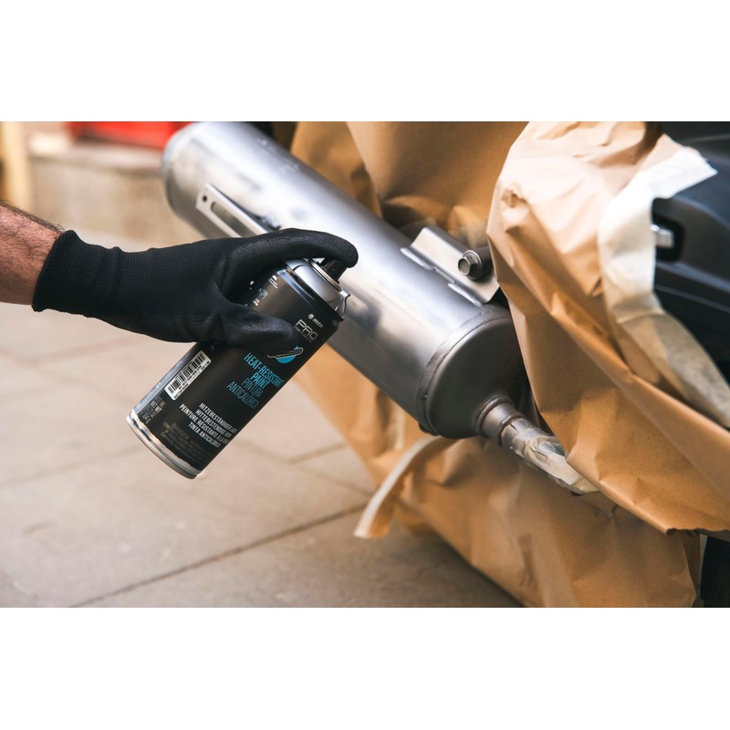 MTN PRO Heat-Resistant Paint Black 400ml