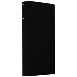 Nakabayashi CTPL-300-BK Pocket Album, Ultra Clear, 3-Tier, Holds 312 L-size Photos, Black