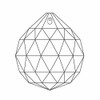 [Asfour by] Crystal Ball 40 mm "Aurora" Pack of 4
