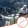 Saltwater Large Giant Shark and Alligator Fishing Hooks Stainless Steel