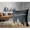 VOID Merry Christmas Forest Cushion Cover Sofa Cushion Decorative Christmas