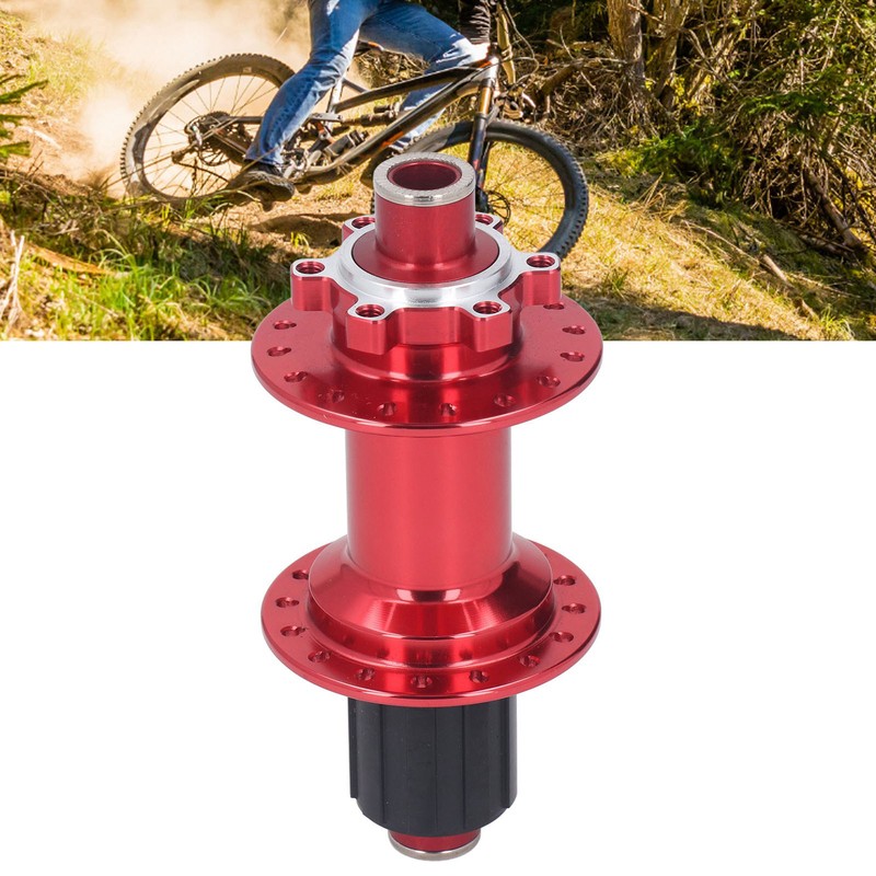 32 Hole Mountain Bike Hub 4 Bearing 12x148mm CNC Cutting