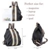 Women Canvas Backpacks Daypack Casual Shoulder Bag, School Bag Laptop