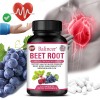 Balincer Organic Beetroot Powder Capsules-Maint