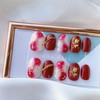 MunNail Rose (color changeable) - Square / MunNail 장미 (컬러변경가능)
