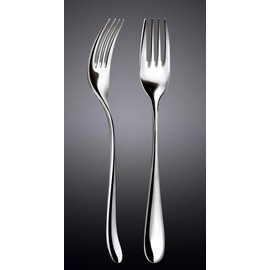 Wilmax Stainless Steel Dessert Fork, 6.3 inches (16