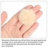 PATIKIL Furry Microphone Windscreen 5mm x 55mm Mic Cover Windshield