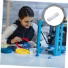ABOOFAN 5Pcs Aluminium Alloy Timing Belt Clamp Mount Block for