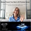 Nuroum V32-AF 4K Webcam for PC, 60fps Web Camera with