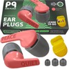 Peace&Quiet Earplugs for Sleeping - Noise Cancelling Earplugs Sound Blocking
