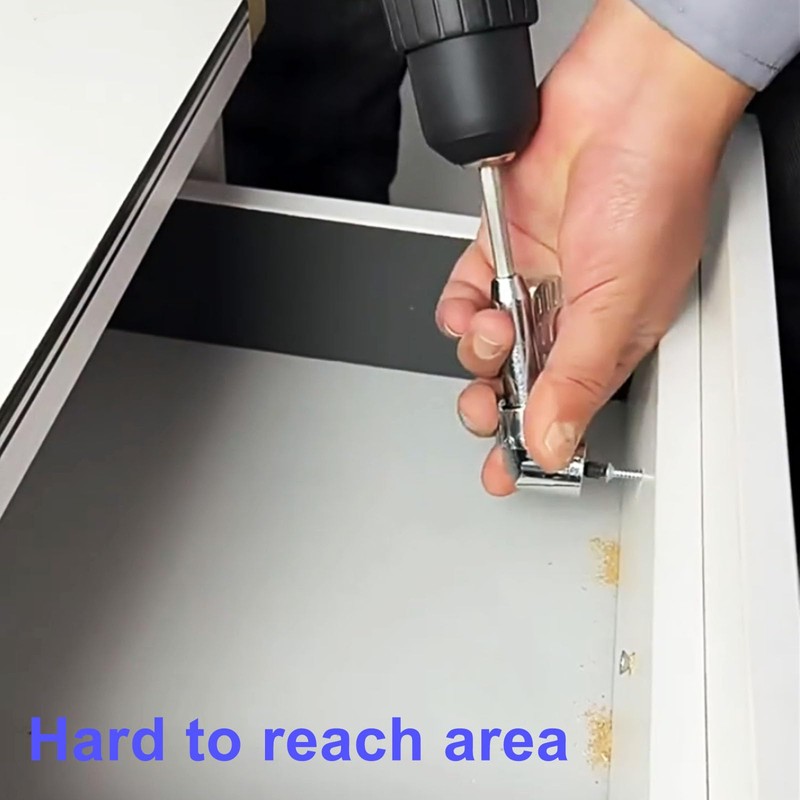 SWZHAI 105 Degree Right Angle Drill Adapter, 2025 New Right