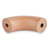 Beechwood Handrail Elbow 90 ° for Handrails with Diameter 42