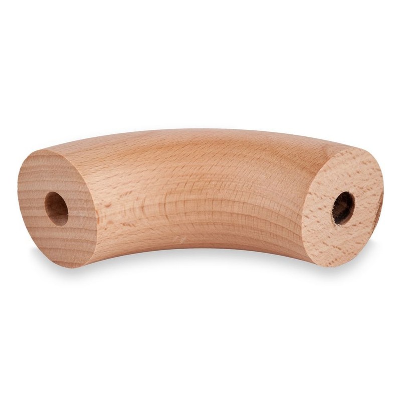Beechwood Handrail Elbow 90 ° for Handrails with Diameter 42