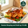 Stainless Steel Roasting Oven Pan: Roaster Pans With Rack &