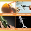 Denipry Vegetable Peeler for Kitchen, Fruit Potato Carrot Apple Peeler,Y