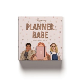 Planner Babe PET Tape + Washi Box Set