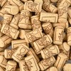 Aemygo 200 Pack Straight Wine Corks, #8 Natural Corks For