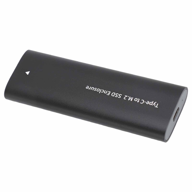 M.2 SATA Hard Drive Enclosure 5Gbps High Speed Tool Free