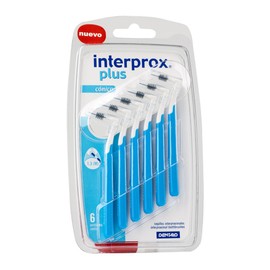 Interprox Plus Conico 6 Cepillos Interpr