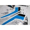 Tankpad 3D Decor Sticker Mudguard Compatible with Yamaha MT-125 2025