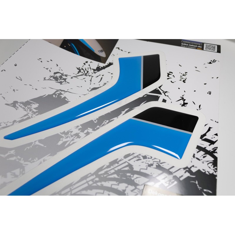 Tankpad 3D Decor Sticker Mudguard Compatible with Yamaha MT-125 2025
