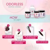 Nailite Odorless Liquid Monomer 16 Oz, Clear color, Non-Yellowing, Non-Crack,