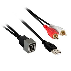 Axxess AXUSB-NI1 USB Adaptor Harness to Retain the OE USB Nissan 2011-up