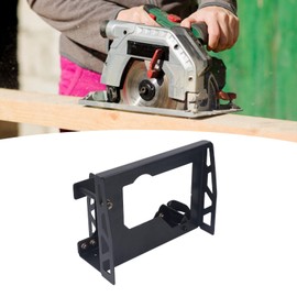 Topyond Heavy-Duty Steel Flip Stand for Electric Planer: Stable Support for Woodworking DIY