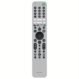 fit for Sony RMF-TX621U Replaced Voice Remote for Sony Smart TV XR65A90J XR75Z9J XR55A90J