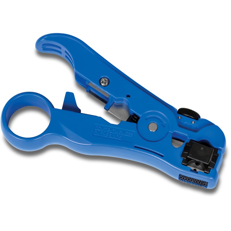 TRENDnet Universal Stripping and Cutting Tool, RG59/6/11/7, UTP, STP, CAT5,