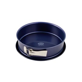 Dr.Oetker Springform Back-Liebe with Enamel-Server-Plate Ø26 cm in Black, 26 x 26 x 7 cm