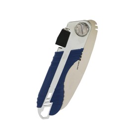 E-Value Replacement Blade Folding Saw for Bamboo Grinding, Main Unit, 4.7 inches (120 mm), Bamboo, Plastic, Resin Cut, Carabiner Mounting Hole, 2 Angle Switchable