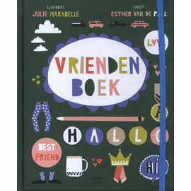 Vriendenboek Snor