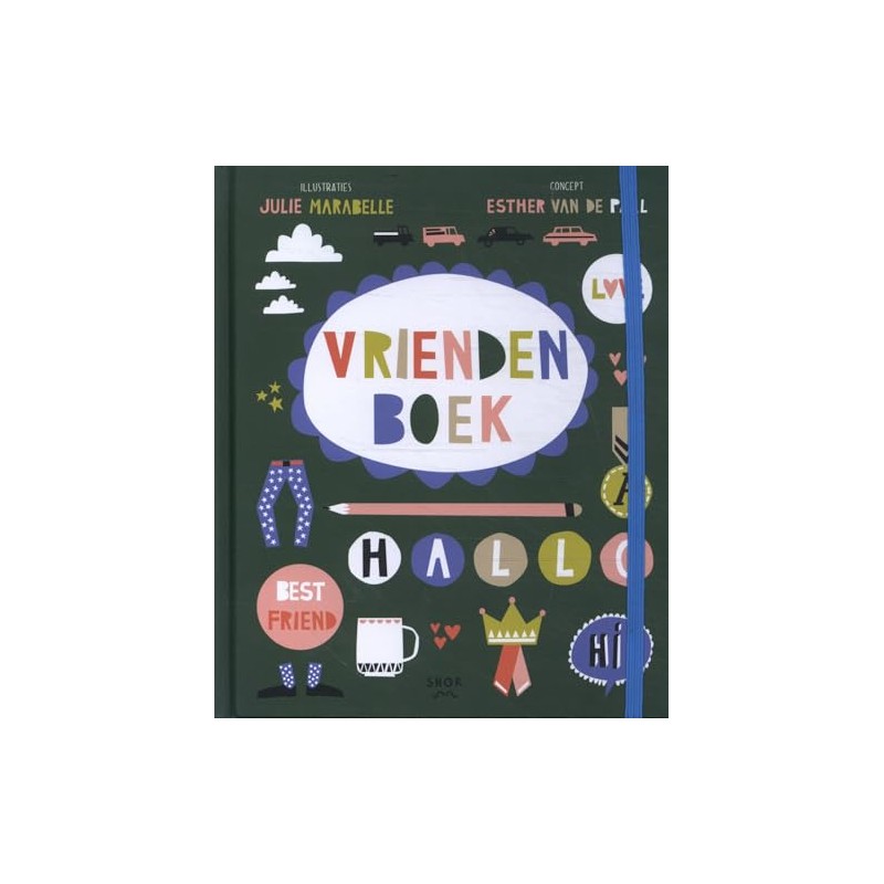 Vriendenboek Snor