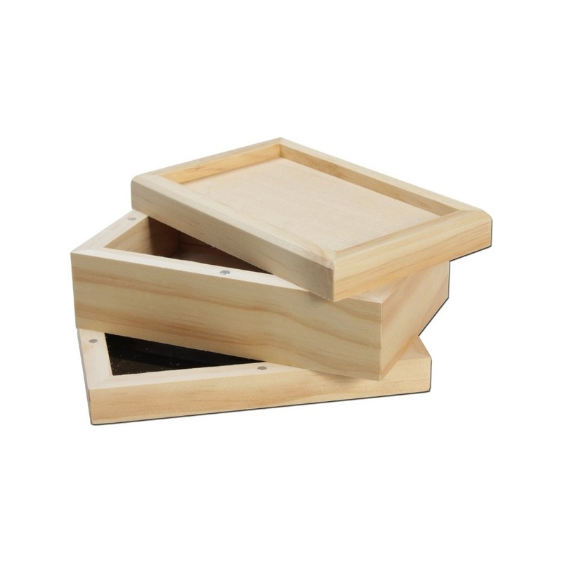 Storage Box with Pollen Sieve Magnetic Closure 140 x 90