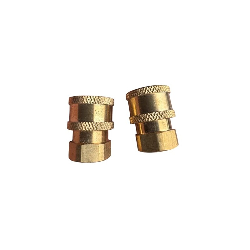 Pressure Washer Quick Connect Couplers, 1/4 Inch NPT Female, 5000